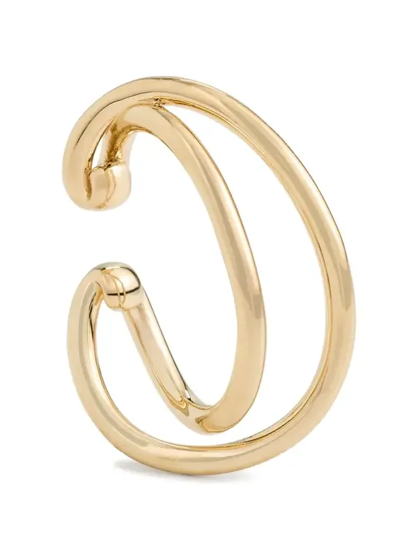 Dual Curve Ear Cuff