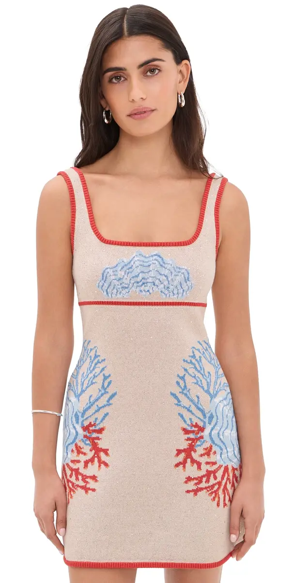 Retrofête Valcra Knit Dress and Multi | Image 1 Retrofête Valcra Knit Dress and Multi | Image 1