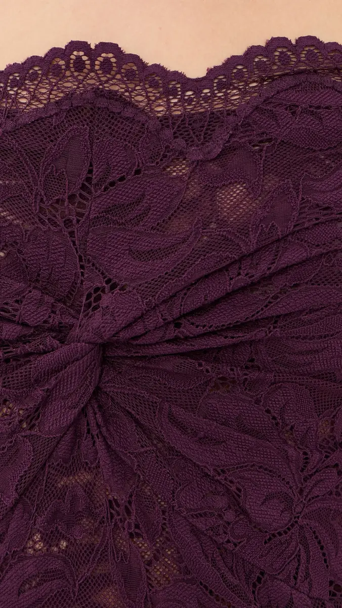 Rabanne Twisted Stretch Lace Dress | Thumbnail 6 Rabanne Twisted Stretch Lace Dress | Thumbnail 6