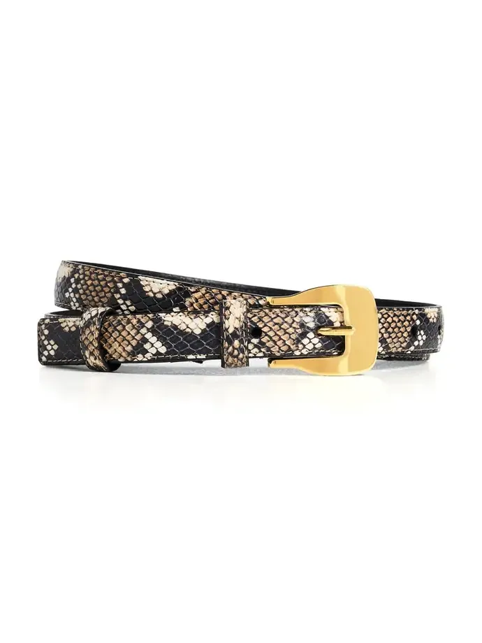 Square Buckle Belt Square Buckle Belt