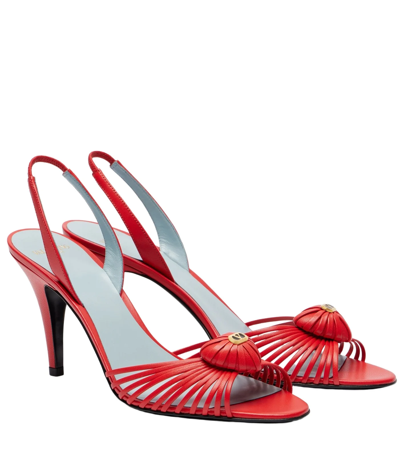 Royal 90 leather slingback sandals Royal 90 leather slingback sandals