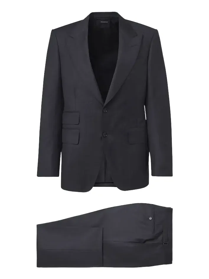 Shelton wool suit