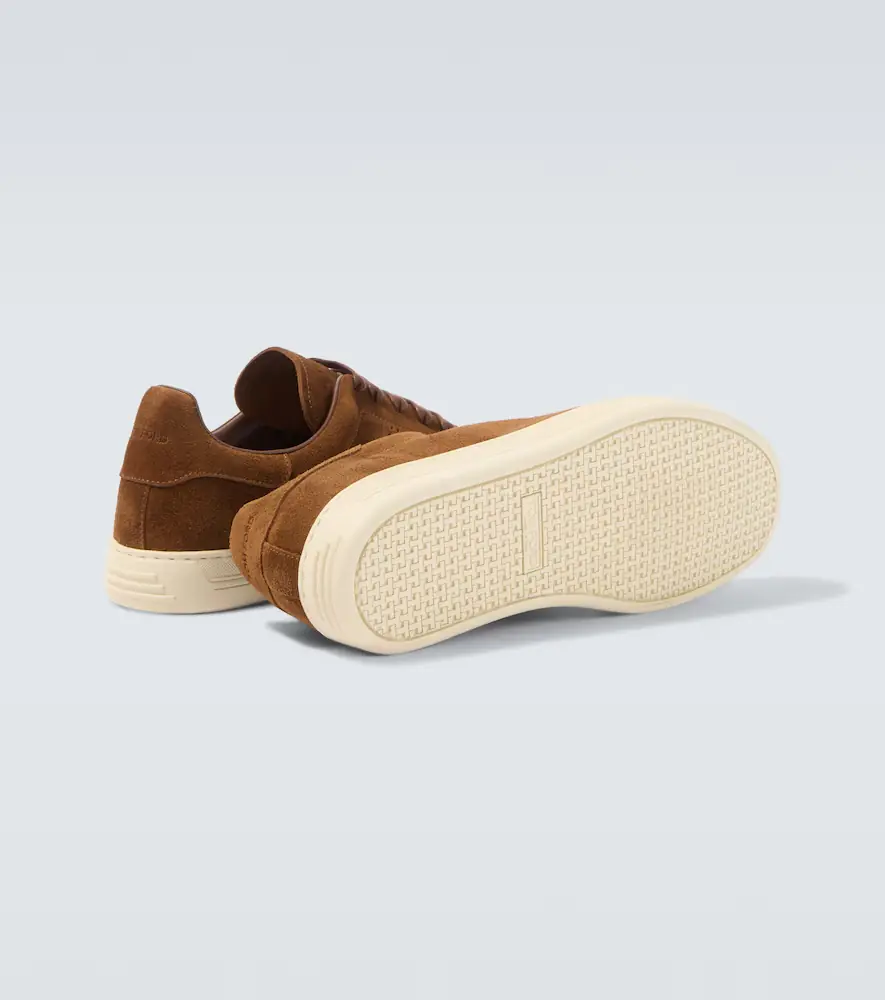 Tom Ford Warwick perforated suede sneakers | Thumbnail 3