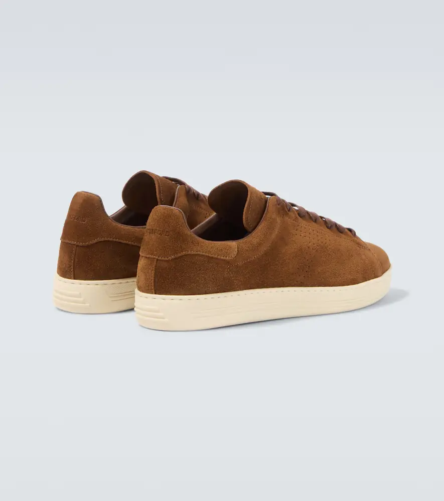 Tom Ford Warwick perforated suede sneakers | Thumbnail 5