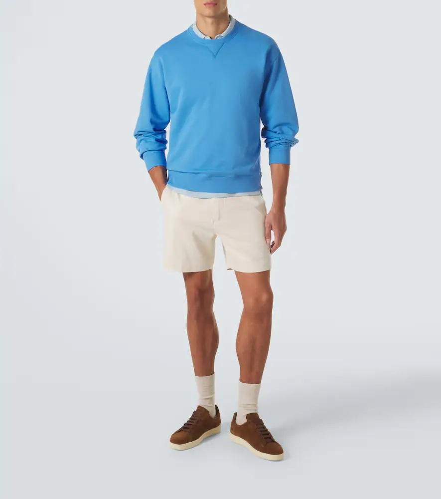 Tom Ford Warwick perforated suede sneakers | Thumbnail 7