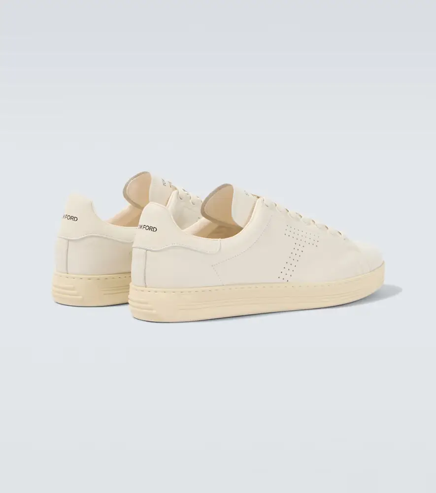 Tom Ford Warwick perforated leather sneakers | Thumbnail 2 Tom Ford Warwick perforated leather sneakers | Thumbnail 2