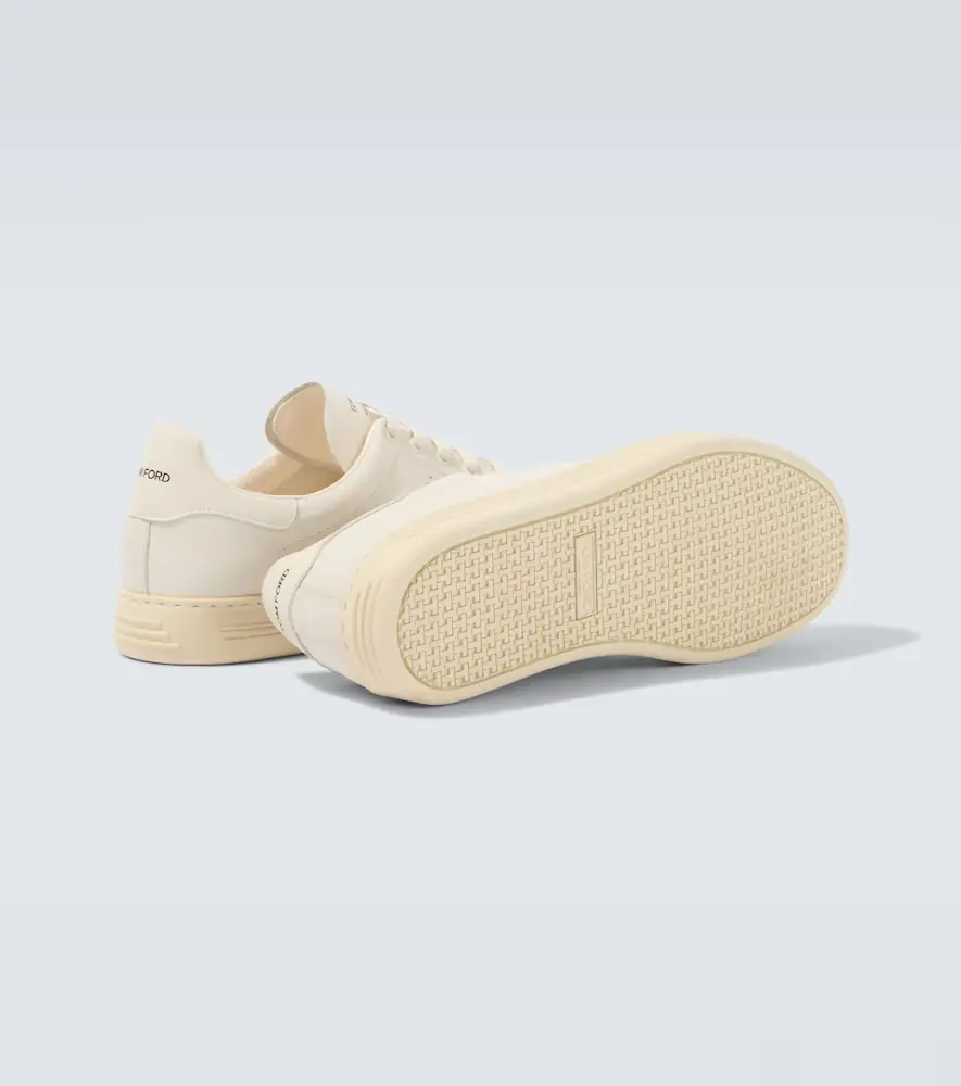 Tom Ford Warwick perforated leather sneakers | Thumbnail 3 Tom Ford Warwick perforated leather sneakers | Thumbnail 3