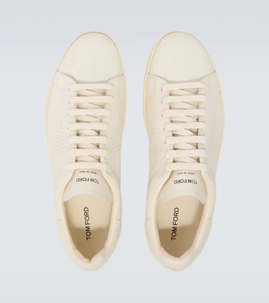 Tom Ford Warwick perforated leather sneakers | Thumbnail 4 Tom Ford Warwick perforated leather sneakers | Thumbnail 4