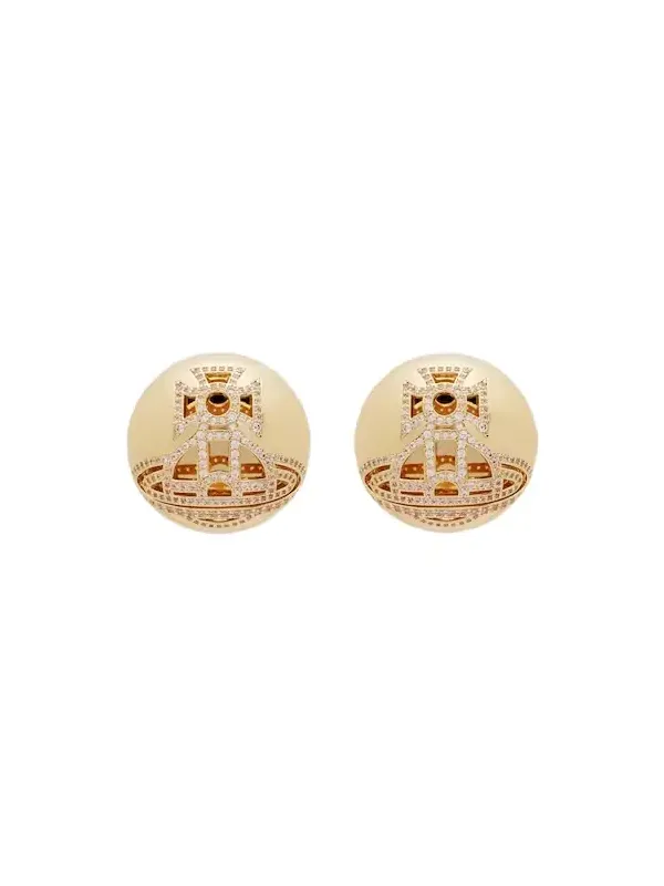 Lennie Orb embellished earrings Lennie Orb embellished earrings