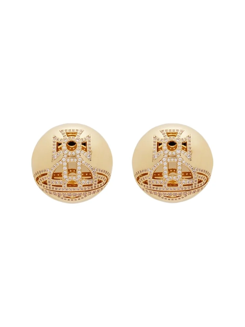 Lennie Orb embellished earrings