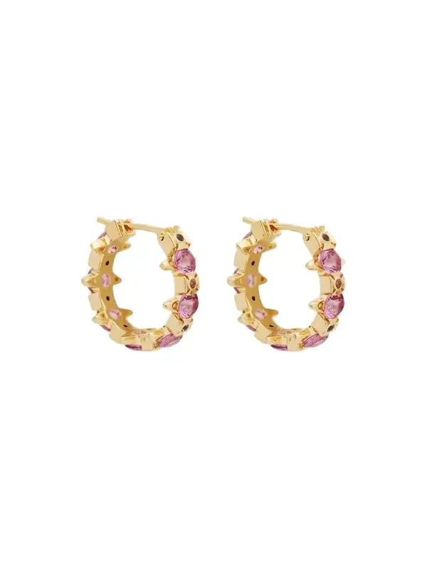 Warwick hoop earrings