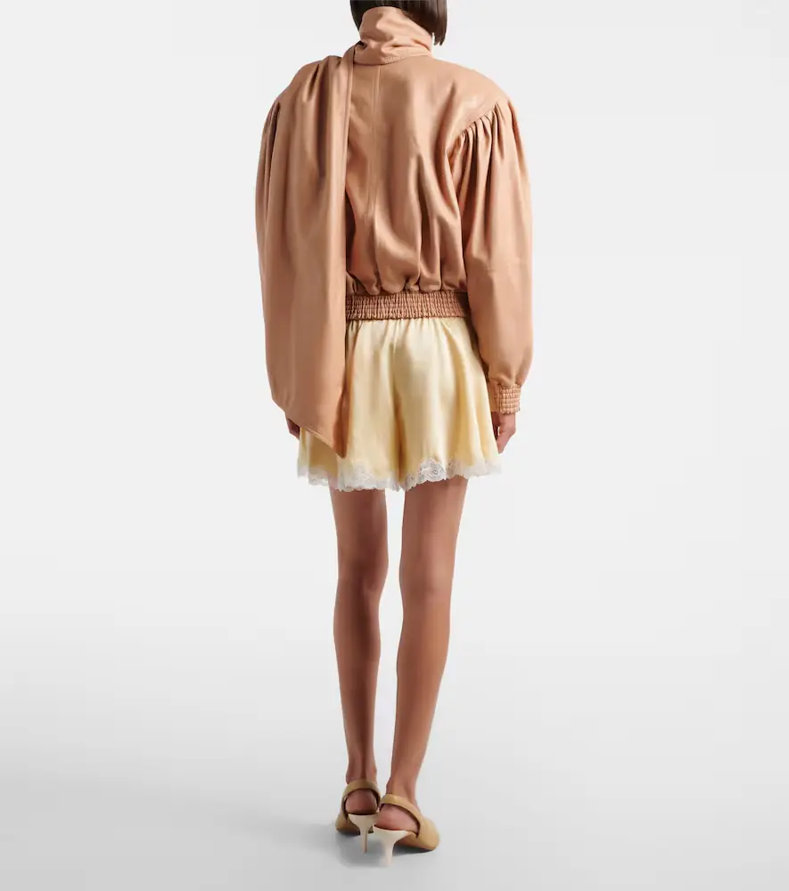 Chloe Chloé Silk satin shorts | Thumbnail 3