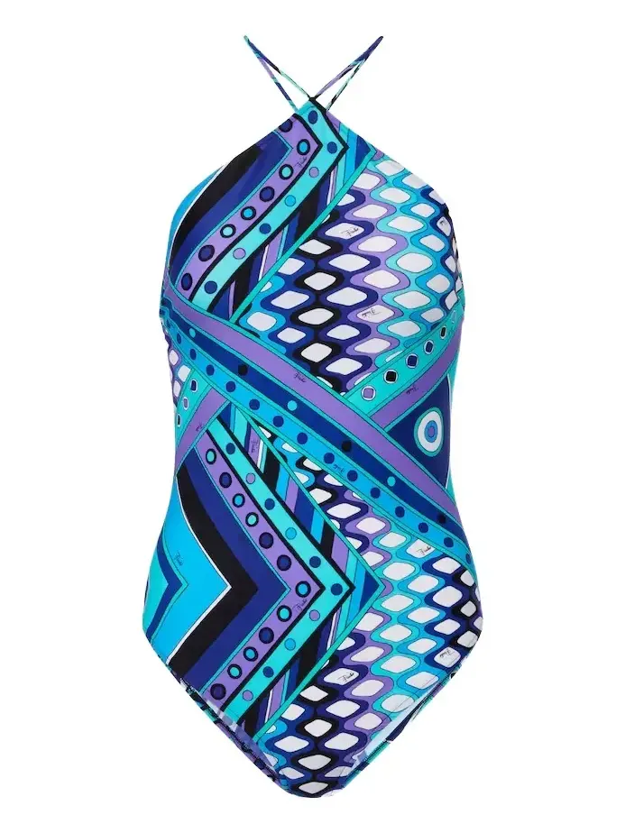 Vivara open-back swimsuit