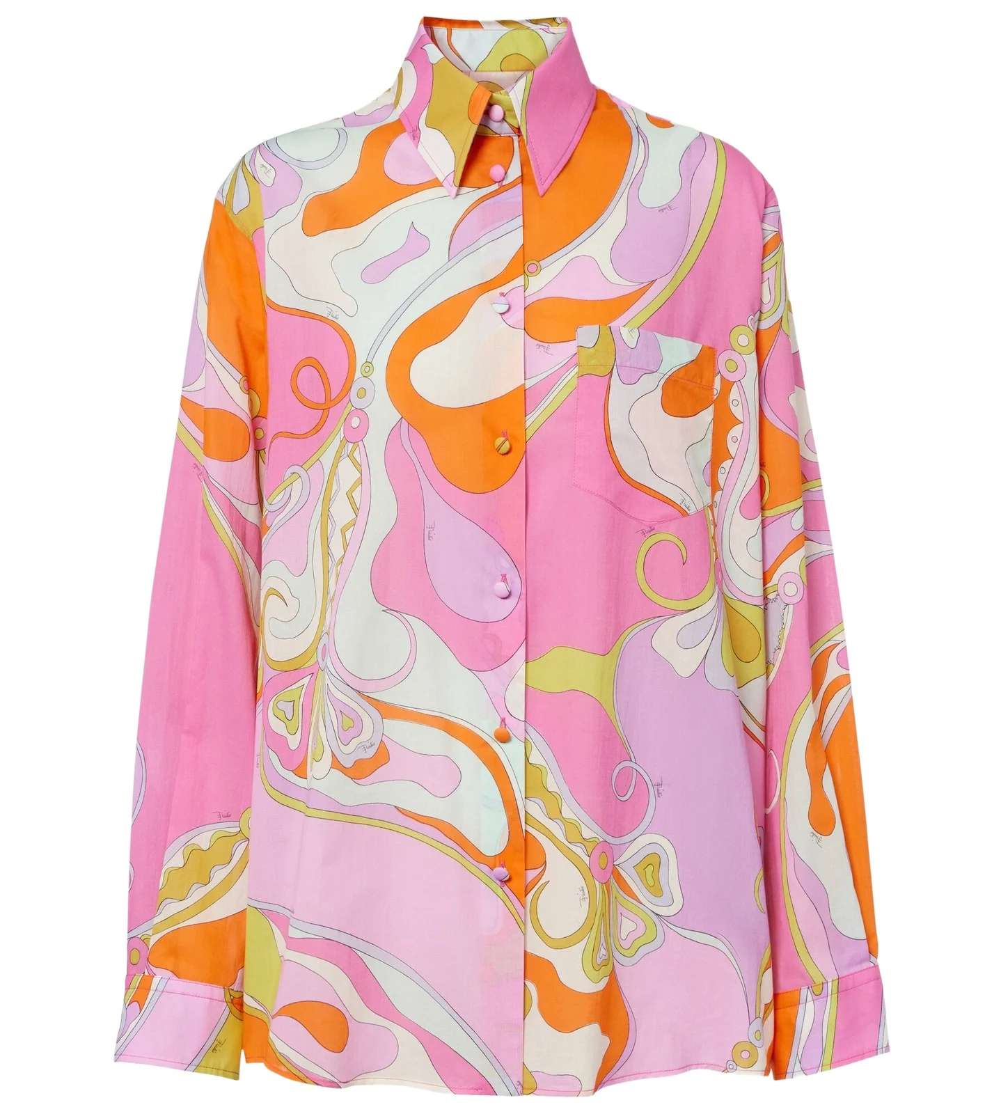Orchidee cotton shirt Orchidee cotton shirt
