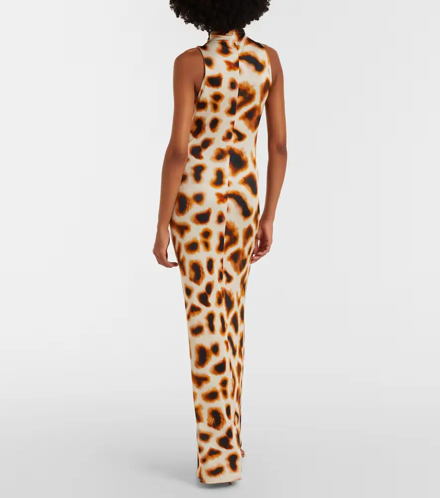 Christopher Esber Animal-print maxi dress | Thumbnail 2