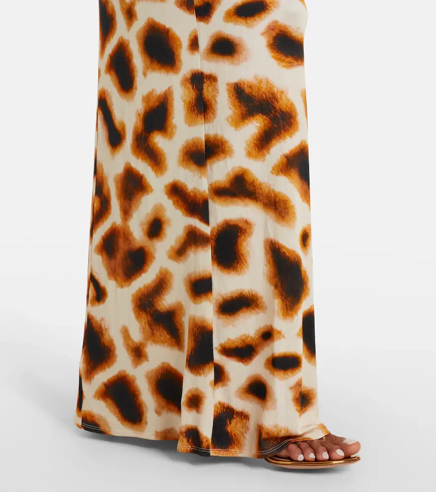 Christopher Esber Animal-print maxi dress | Thumbnail 4
