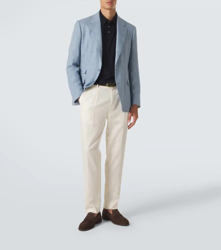 dunhill Cotton and silk sweater | Thumbnail 3 dunhill Cotton and silk sweater | Thumbnail 3