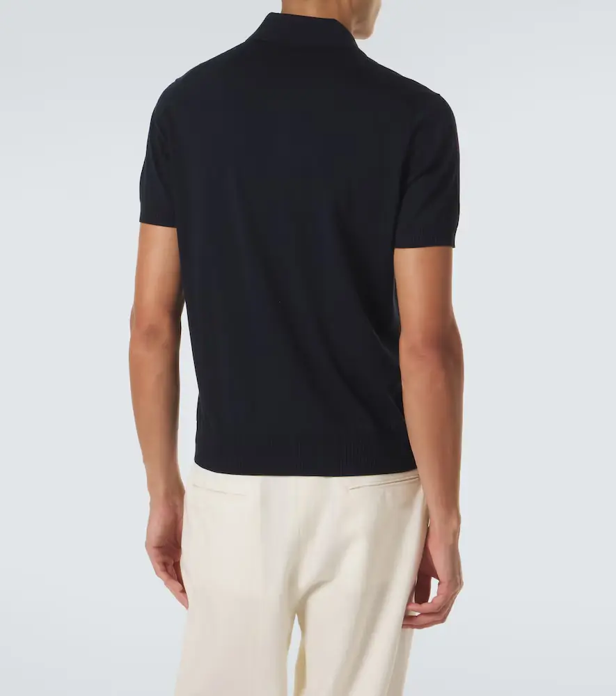 dunhill Cotton and silk sweater | Thumbnail 5 dunhill Cotton and silk sweater | Thumbnail 5