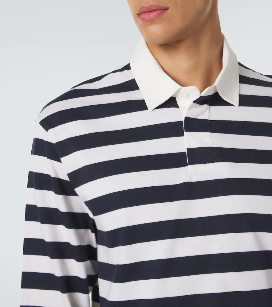 dunhill Cotton and cashmere polo shirt | Thumbnail 2 dunhill Cotton and cashmere polo shirt | Thumbnail 2