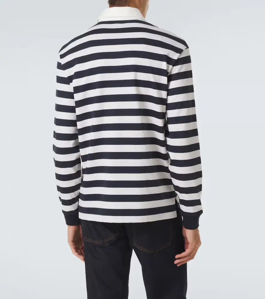 dunhill Cotton and cashmere polo shirt | Thumbnail 4 dunhill Cotton and cashmere polo shirt | Thumbnail 4
