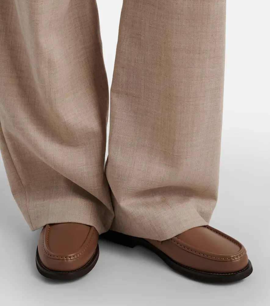 Brunello Cucinelli Monili leather loafers | Thumbnail 5 Brunello Cucinelli Monili leather loafers | Thumbnail 5