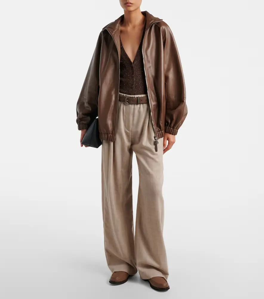 Brunello Cucinelli Monili leather loafers | Thumbnail 6 Brunello Cucinelli Monili leather loafers | Thumbnail 6