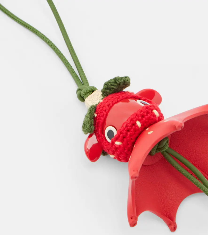 Loewe Paula's Ibiza Strawberry charm | Thumbnail 3