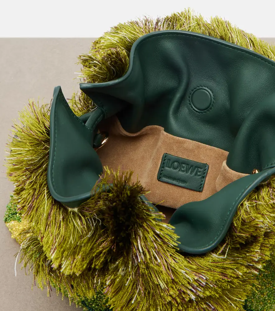 Loewe Paula's Ibiza Flamenco Mini beaded clutch | Thumbnail 2