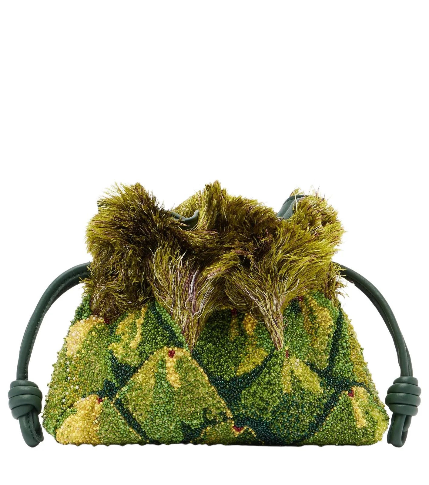 Paula's Ibiza Flamenco Mini beaded clutch Paula's Ibiza Flamenco Mini beaded clutch
