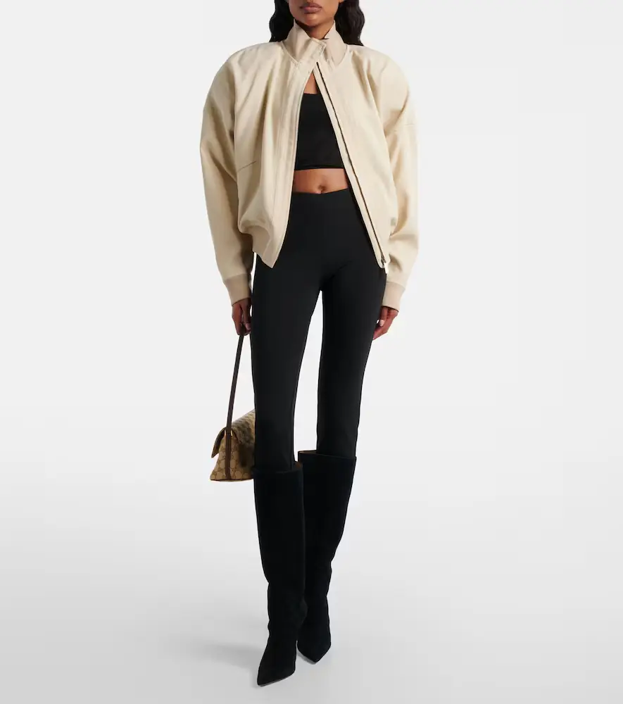 Gucci Naomi suede knee-high boots | Thumbnail 6 Gucci Naomi suede knee-high boots | Thumbnail 6