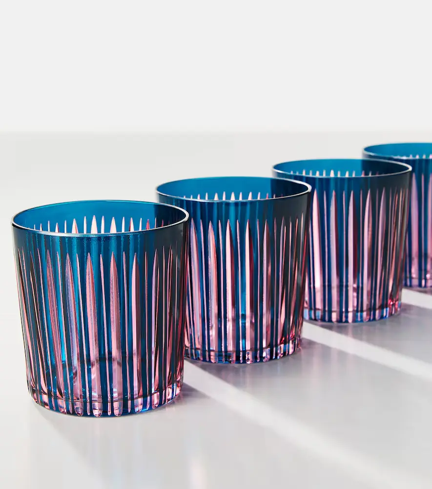 L'Objet Prism set of 4 glasses | Thumbnail 2