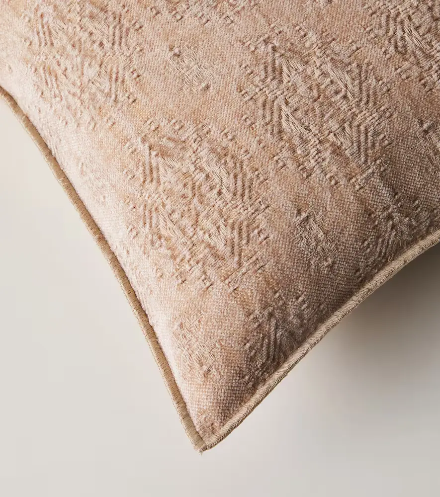 Maison de Vacances Cotton-blend jacquard cushion | Thumbnail 2 Maison de Vacances Cotton-blend jacquard cushion | Thumbnail 2
