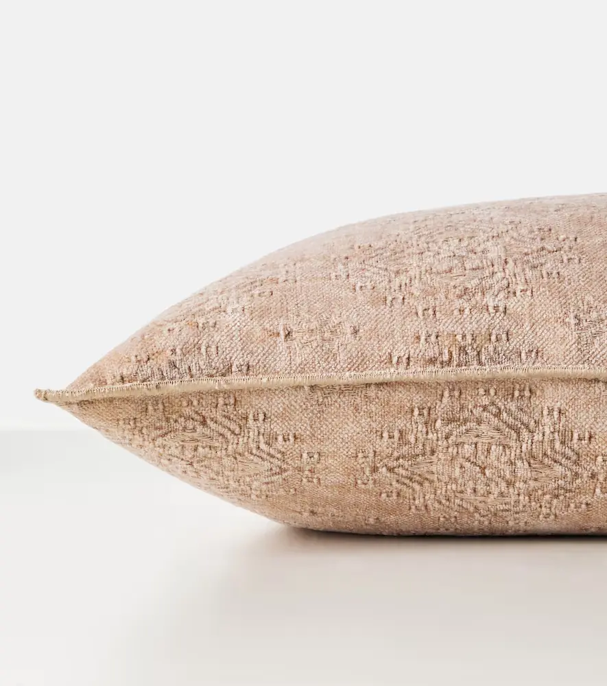 Maison de Vacances Cotton-blend jacquard cushion | Thumbnail 3 Maison de Vacances Cotton-blend jacquard cushion | Thumbnail 3