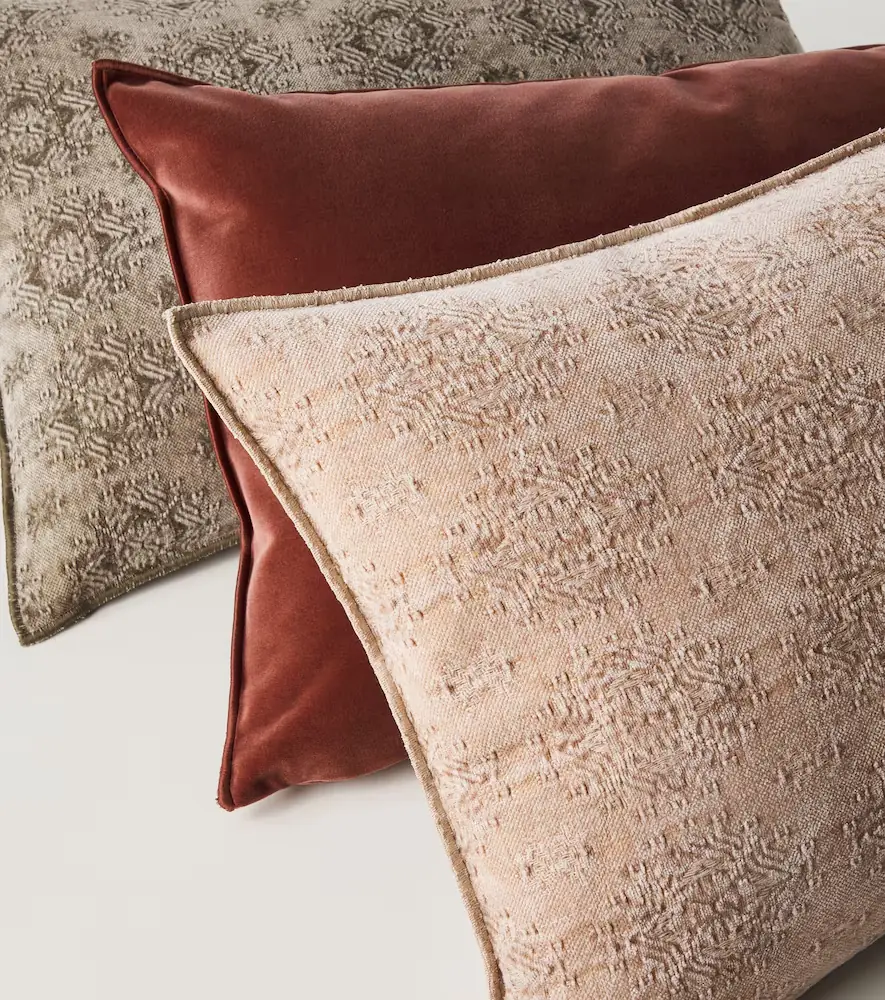 Maison de Vacances Cotton-blend jacquard cushion | Thumbnail 4 Maison de Vacances Cotton-blend jacquard cushion | Thumbnail 4