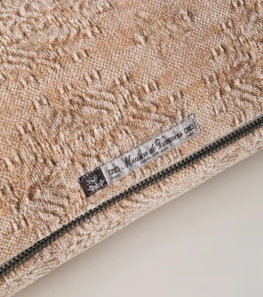 Maison de Vacances Cotton-blend jacquard cushion | Thumbnail 5 Maison de Vacances Cotton-blend jacquard cushion | Thumbnail 5