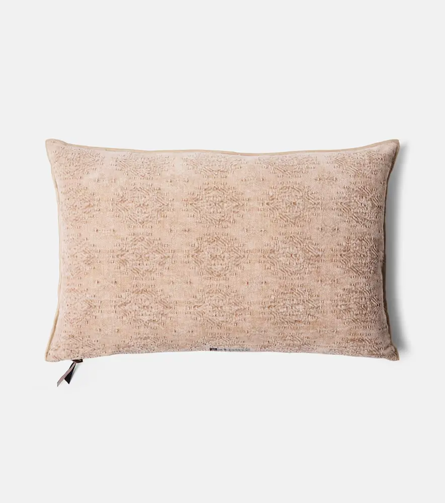 Maison de Vacances Cotton-blend jacquard cushion | Thumbnail 6 Maison de Vacances Cotton-blend jacquard cushion | Thumbnail 6