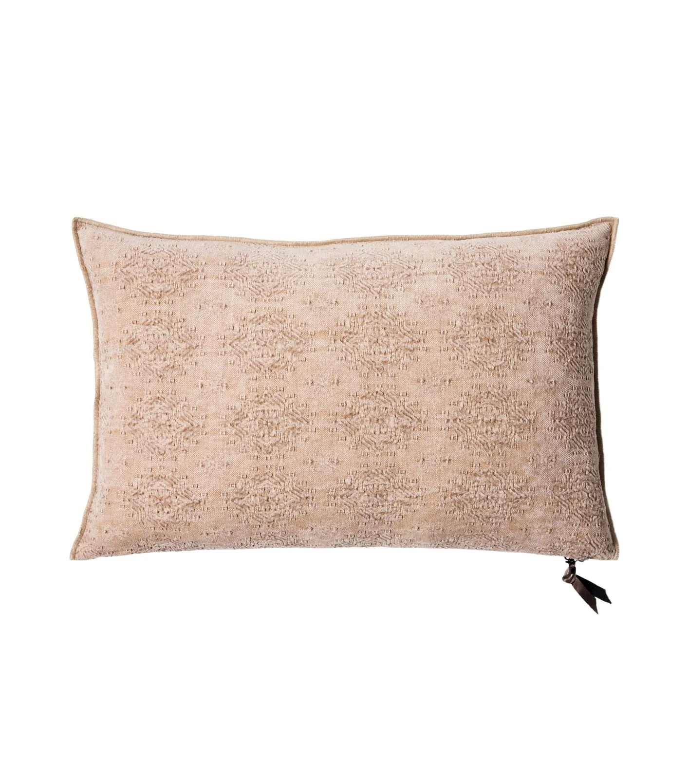 Maison de Vacances Cotton-blend jacquard cushion
