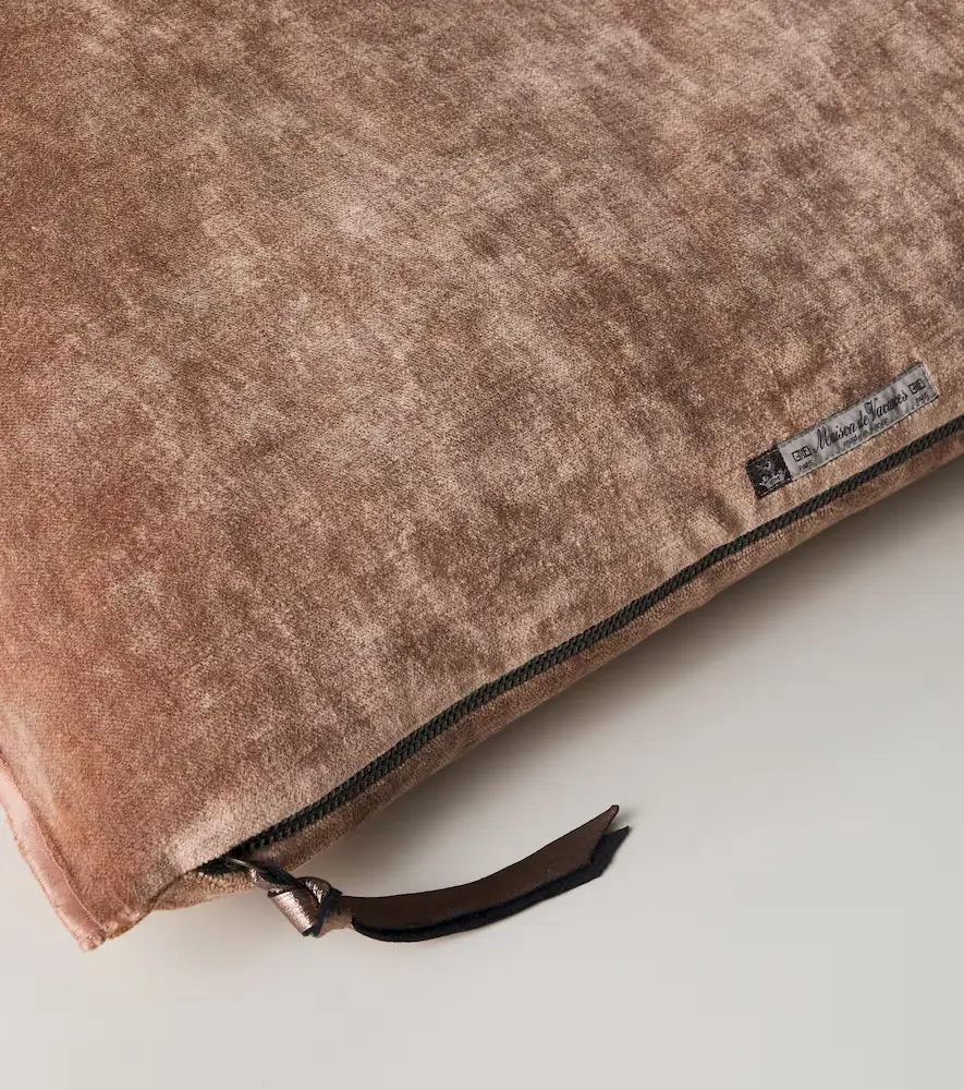 Maison de Vacances Velour cushion | Thumbnail 4 Maison de Vacances Velour cushion | Thumbnail 4