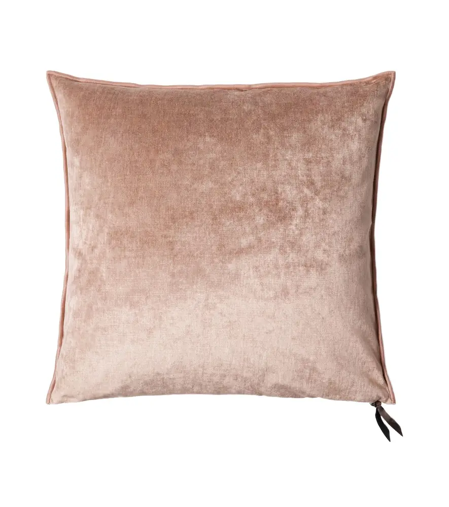 Maison de Vacances Velour cushion