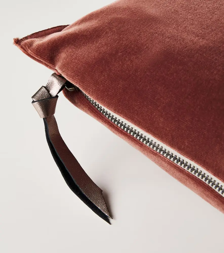 Maison de Vacances Cotton velour cushion | Thumbnail 2