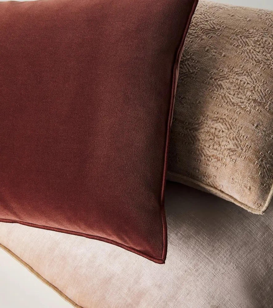 Maison de Vacances Cotton velour cushion | Thumbnail 3