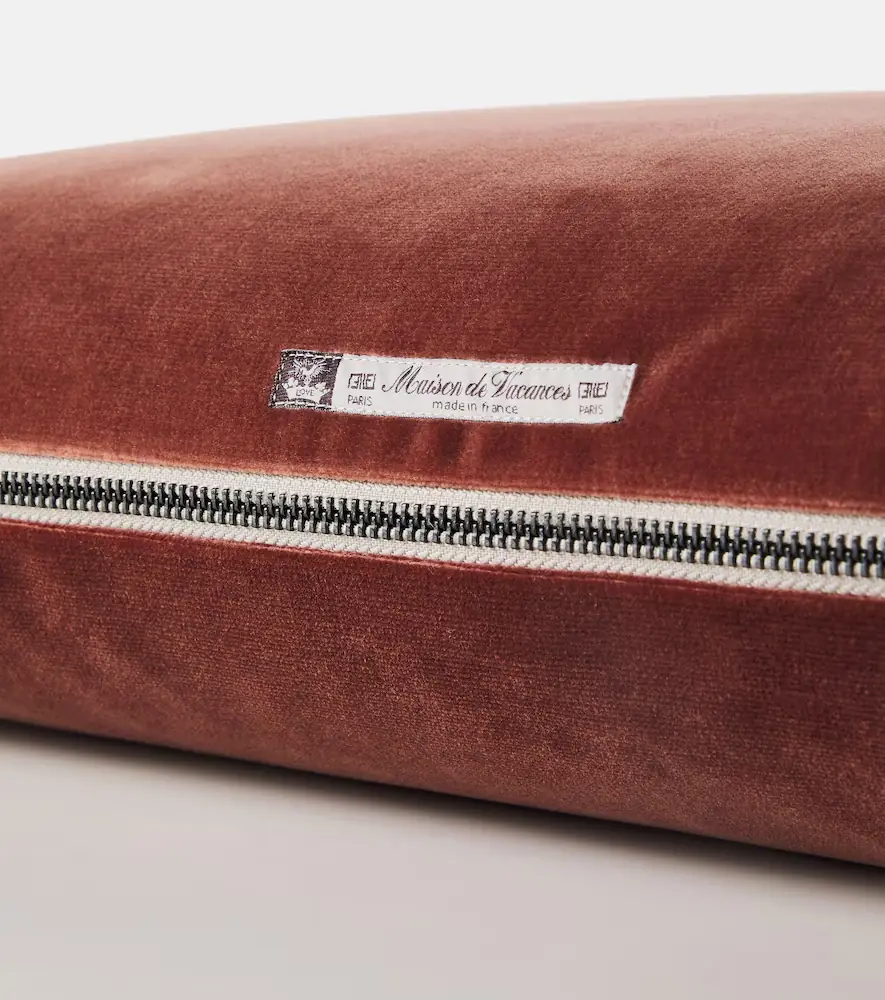Maison de Vacances Cotton velour cushion | Thumbnail 4