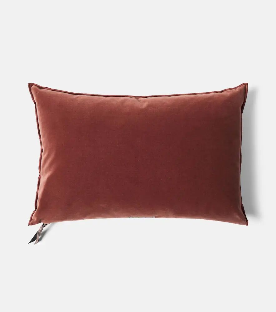 Maison de Vacances Cotton velour cushion | Thumbnail 5