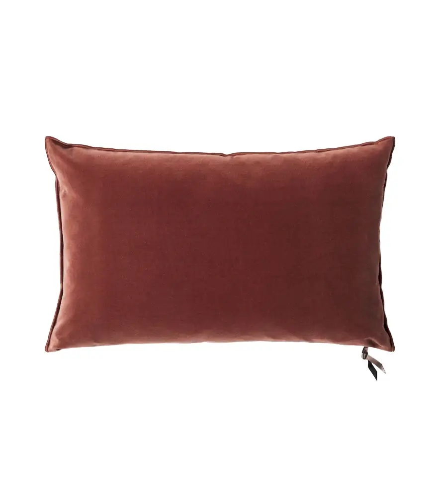 Maison de Vacances Cotton velour cushion