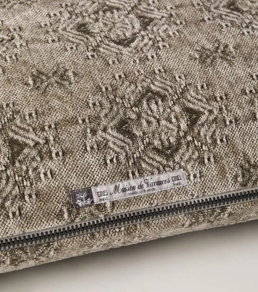 Maison de Vacances Cotton-blend jacquard cushion | Thumbnail 3 Maison de Vacances Cotton-blend jacquard cushion | Thumbnail 3