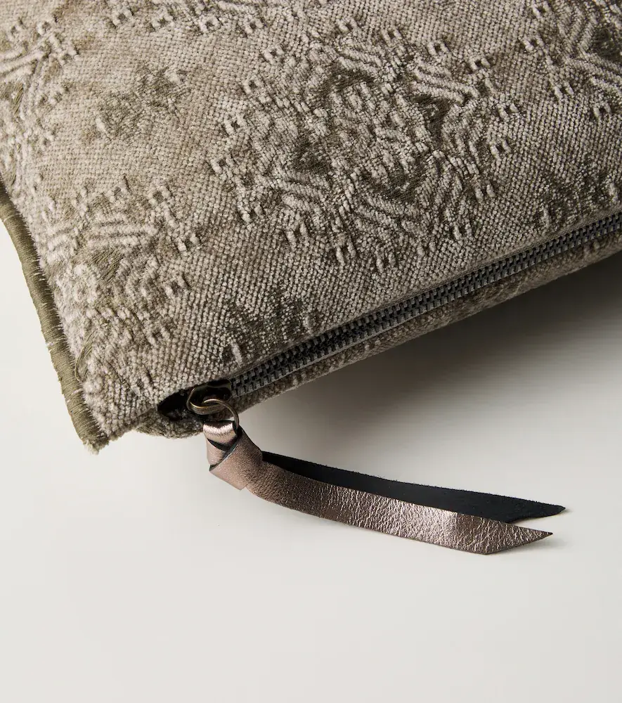 Maison de Vacances Cotton-blend jacquard cushion | Thumbnail 4 Maison de Vacances Cotton-blend jacquard cushion | Thumbnail 4