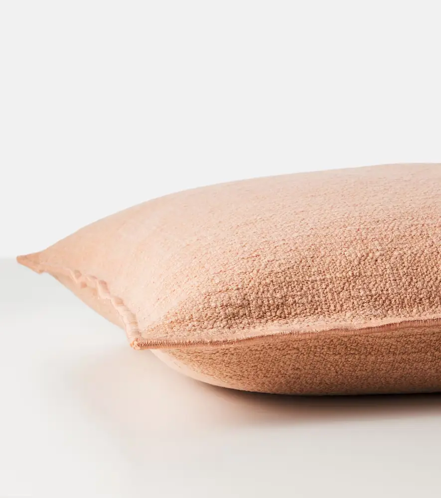 Maison de Vacances Cotton-blend canvas cushion | Thumbnail 3 Maison de Vacances Cotton-blend canvas cushion | Thumbnail 3