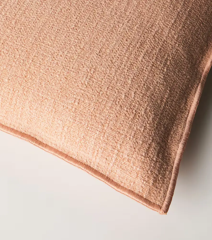 Maison de Vacances Cotton-blend canvas cushion | Thumbnail 5 Maison de Vacances Cotton-blend canvas cushion | Thumbnail 5