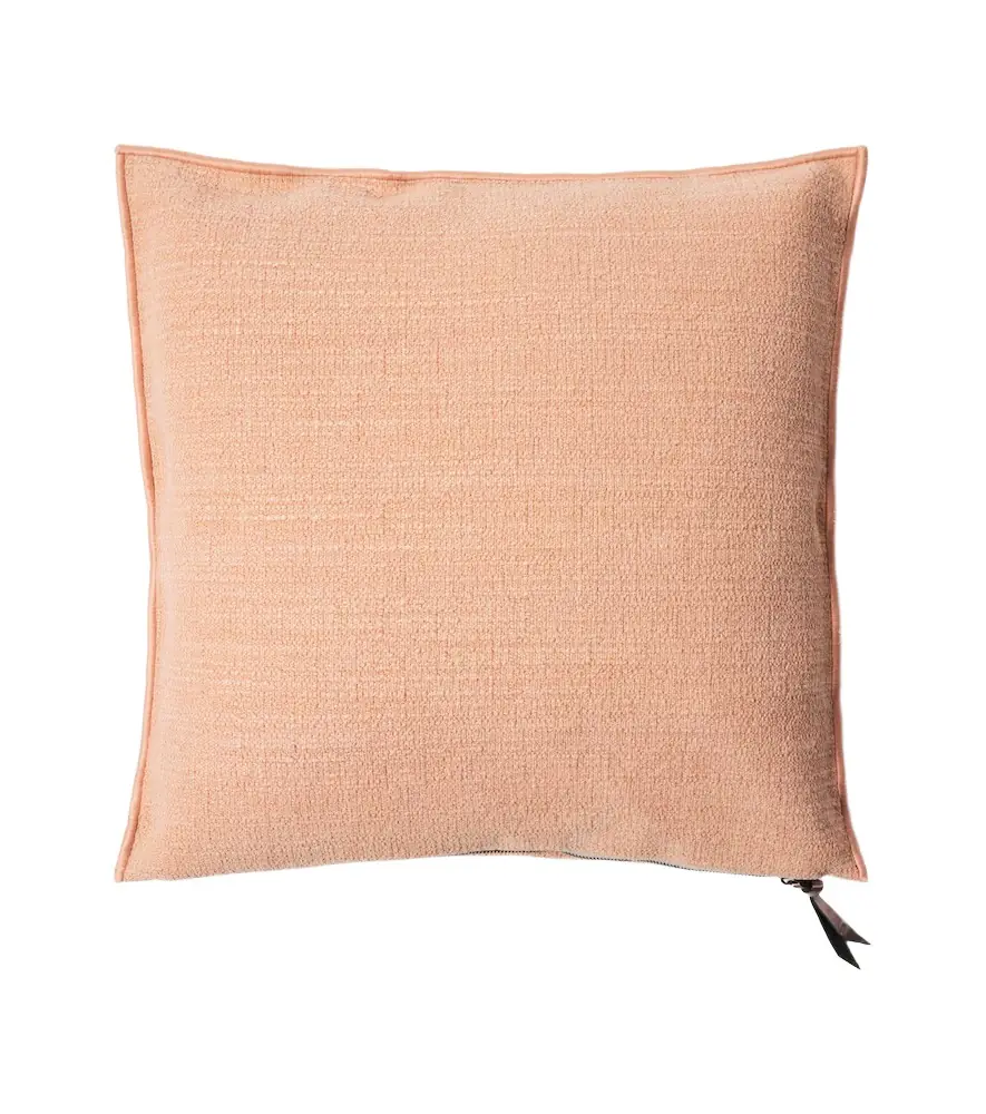 Maison de Vacances Cotton-blend canvas cushion