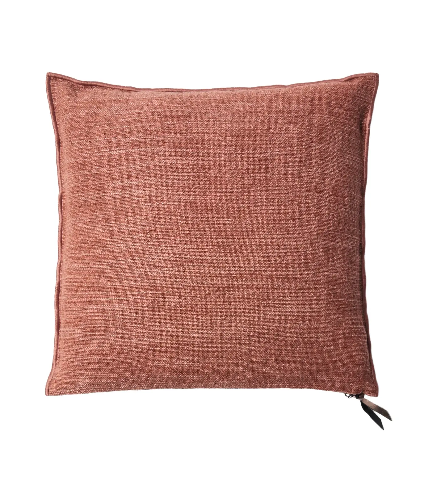 Maison de Vacances Linen-blend canvas cushion